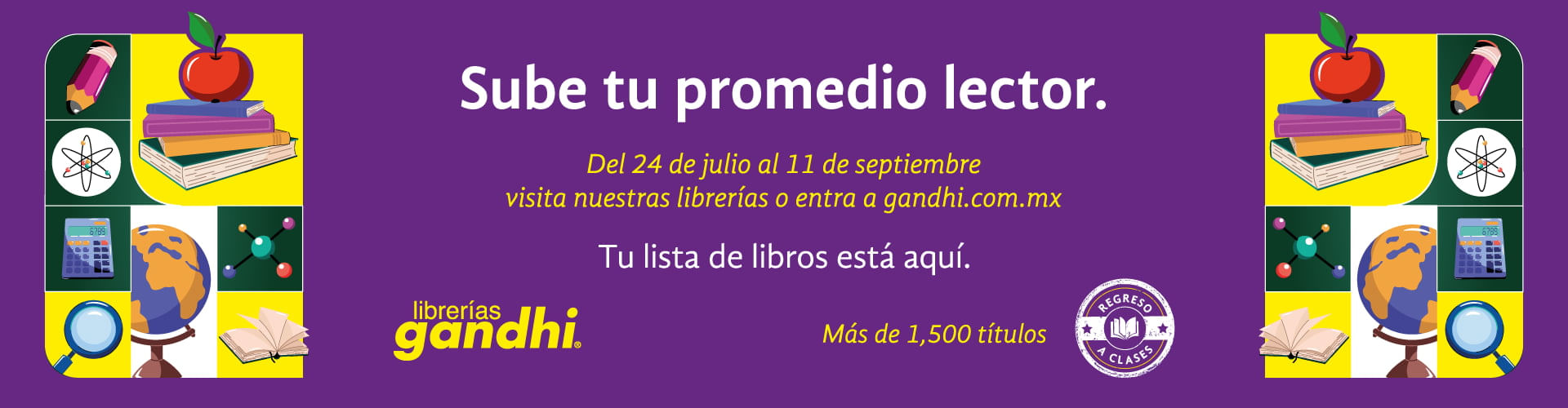 Landing de Hot Sale, banner de Hot Sale