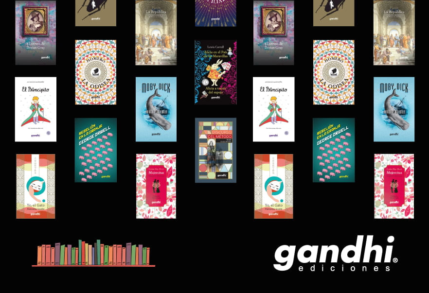 Landing de Ediciones Gandhi