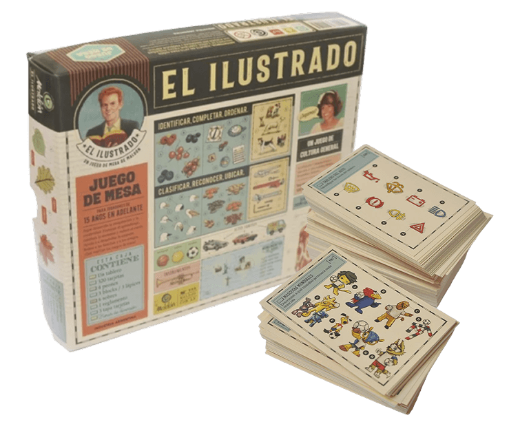 El Ilustrado - Juego de mesa