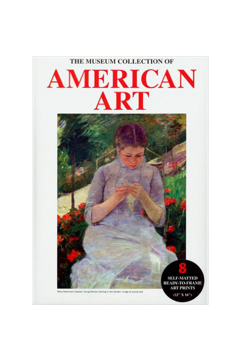 Pósters American Art, una colección de arte estadounidense para decoración del hogar por JG Press.
