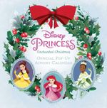 Disney Princess: Enchanted Christmas Official Pop Up Advent Calendar showing its magical pop-up Christmas tree and ornaments.