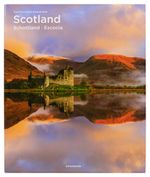 Portada del libro Fat Ferdy: Scotland con una fotografía de un paisaje escocés, destacando la naturaleza y el título.