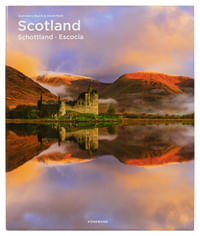 Portada del libro Fat Ferdy: Scotland con una fotografía de un paisaje escocés, destacando la naturaleza y el título.