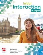 Portada del libro Initial Interaction in English, un programa completo para estudiantes de CONALEP de Nivel Medio Superior.