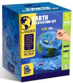 Kit de Excavación Earth de Anker Play en su empaque, mostrando un bloque de excavación y herramientas, ideal para aprender ci
