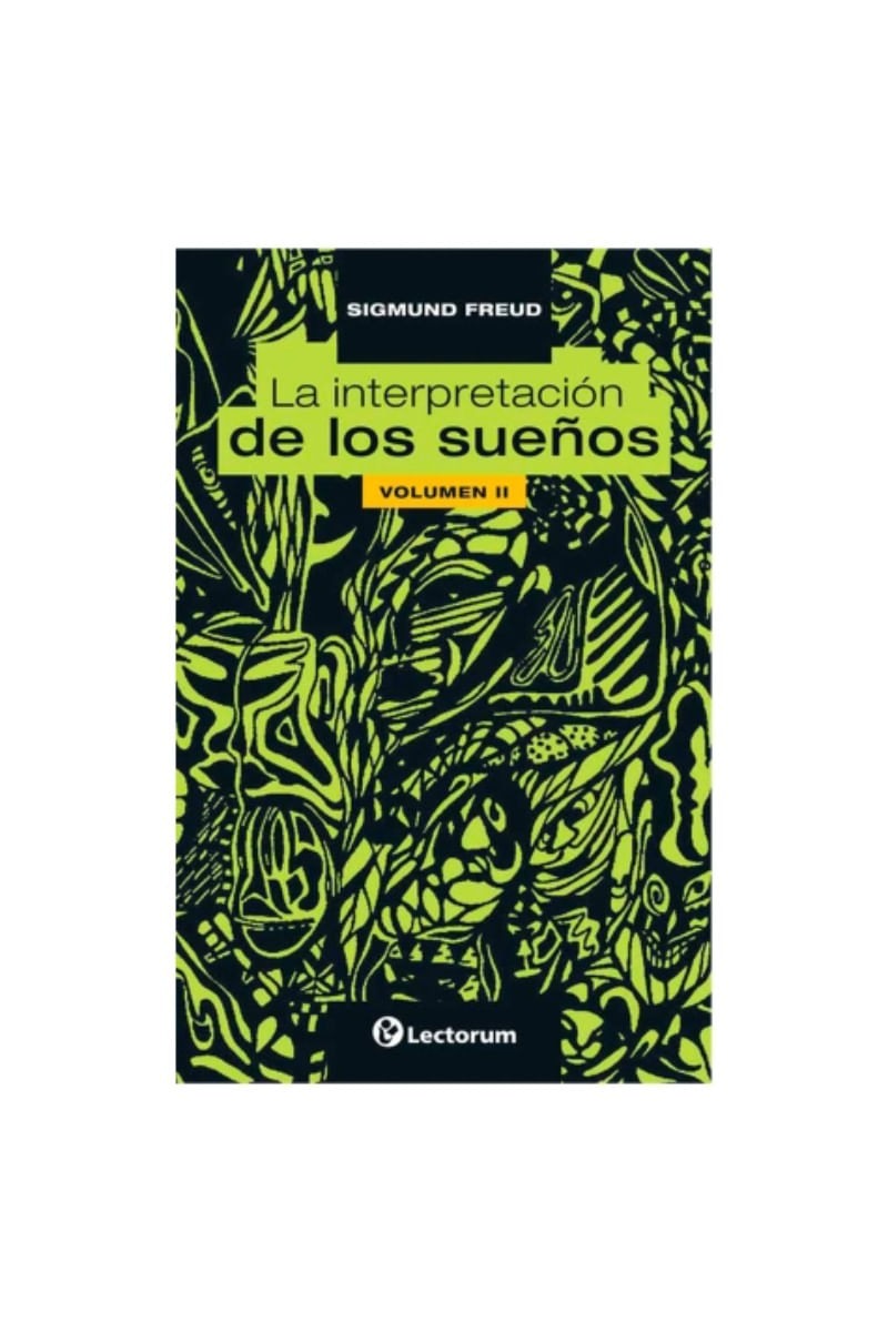 Portada del libro LA INTERPRETACION DE LOS SUENOS VOL.II de Sigmund Freud, con diseño clásico y texto en español.