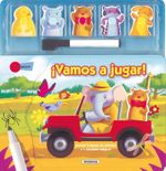 Portada de Clasicos para ninos: ¡vamos a jugar!, mostrando ilustraciones vibrantes de animales y el título del libro interact