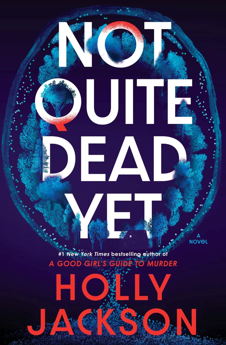 Not Quite Dead Yet book cover featuring a suspenseful design, perfect for thriller enthusiasts.