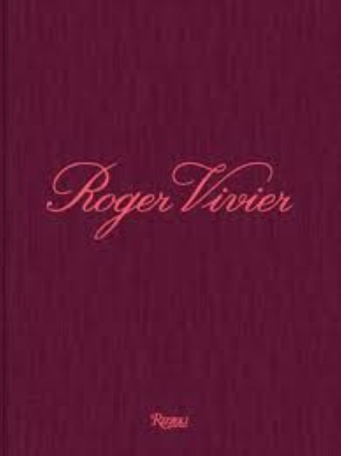 Cover of Roger Vivier: Heritage And Imagination book, featuring elegant typography and a classic design.