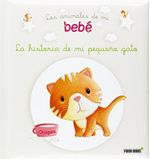 Portada de LOS ANIMALES DE MI BEBÉ: GATO (CAST) con ilustración de un gatito, ideal para primeras lecturas infantiles.
