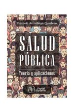 Portada del libro Salud Pública. Teoría y aplicaciones, con un diseño sobrio y el título claramente visible.
