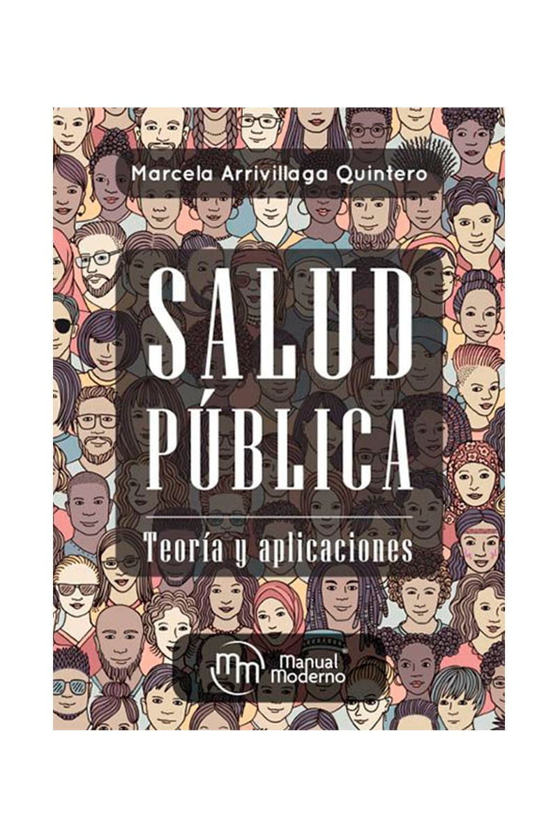 Portada del libro Salud Pública. Teoría y aplicaciones, con un diseño sobrio y el título claramente visible.
