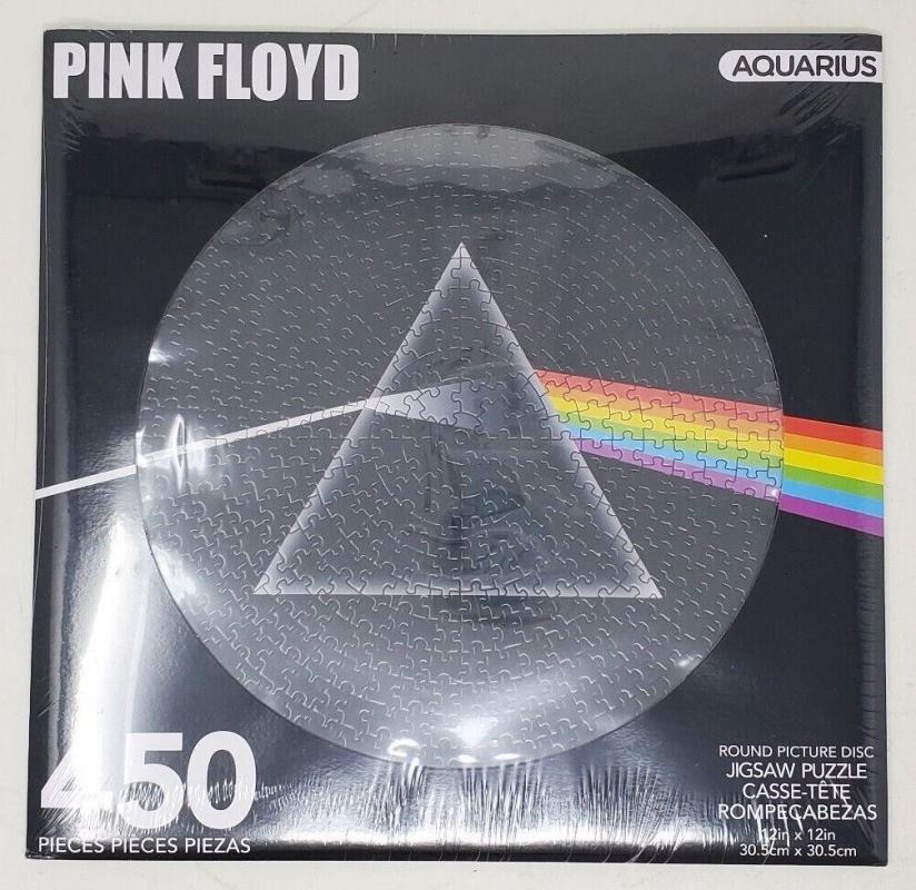 Rompecabezas: Pink Floyd The Dark Side Of The Moon 450 Pieces