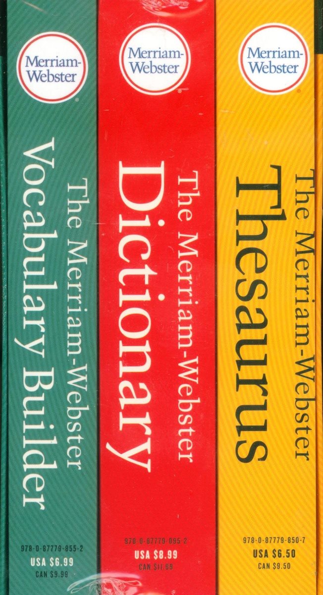 Merriam-Webster's Everyday Language Reference Set: Merriam-Webster