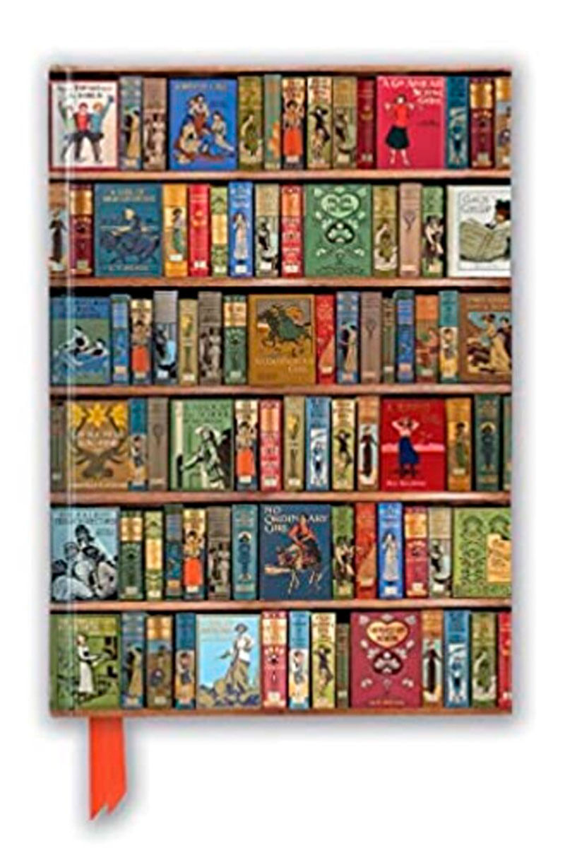 Hgh Jnks! Bookshelves, a 1000-pece puzzle from Flame Tree. Late