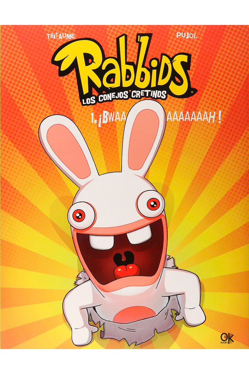 RABBIDS, LOS CONEJOS CRETINOS - Gandhi