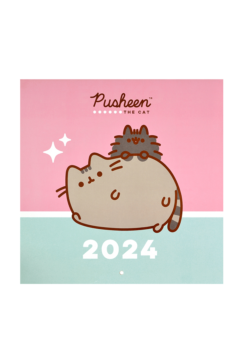 Calendario Pusheen 2024 Librerías Gandhi