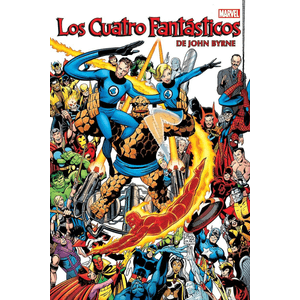 Cuatro Fantásticos De Byrne