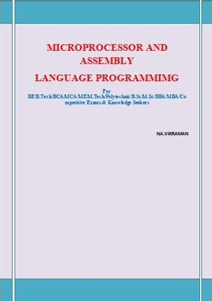 MICROPROCESSOR AND ASSEMBLY LANGUAGE PROGRAMMIMG - Librerías Gandhi