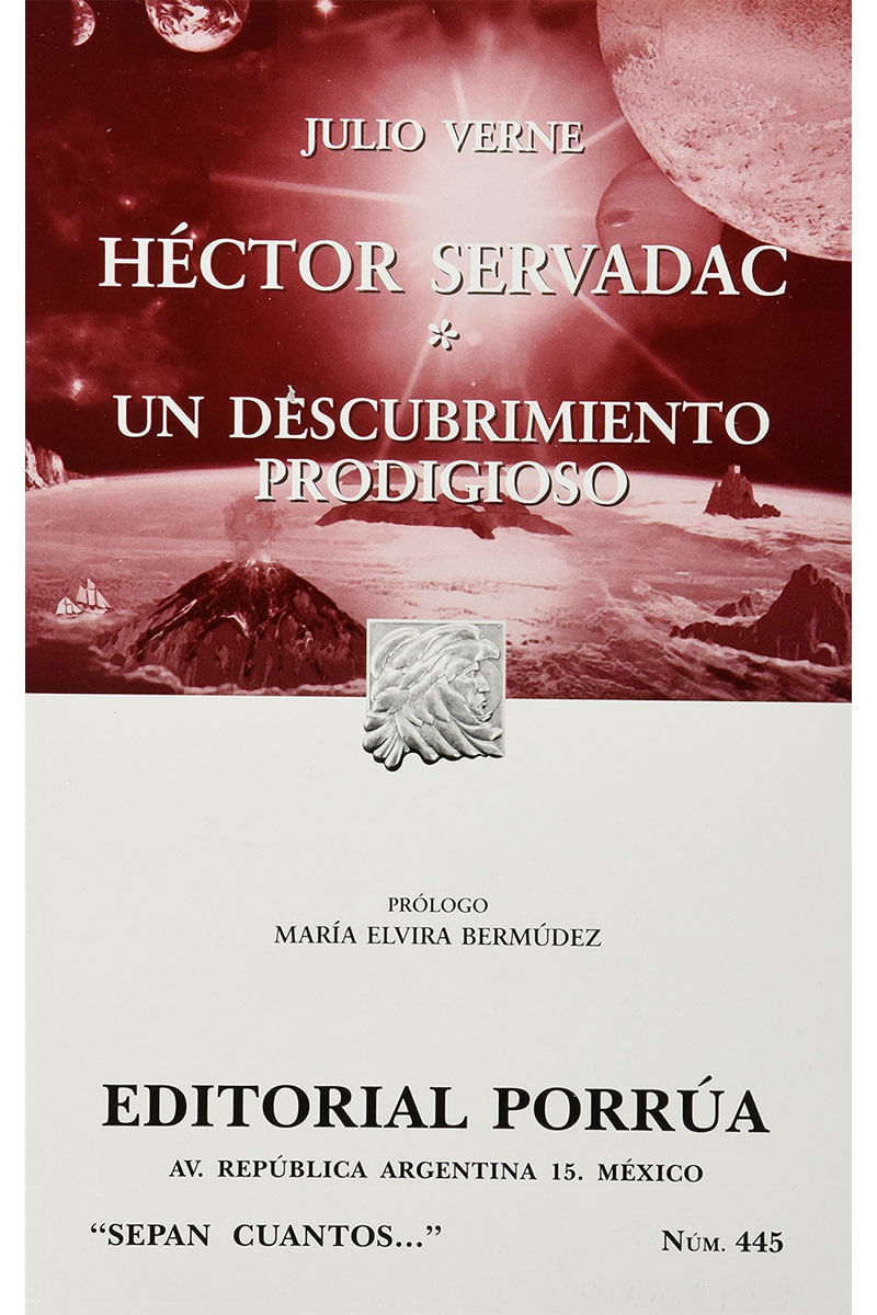 HECTOR SERVADAC UN DESCUBRIMIENTO PRODIGIOSO SC445 - Gandhi