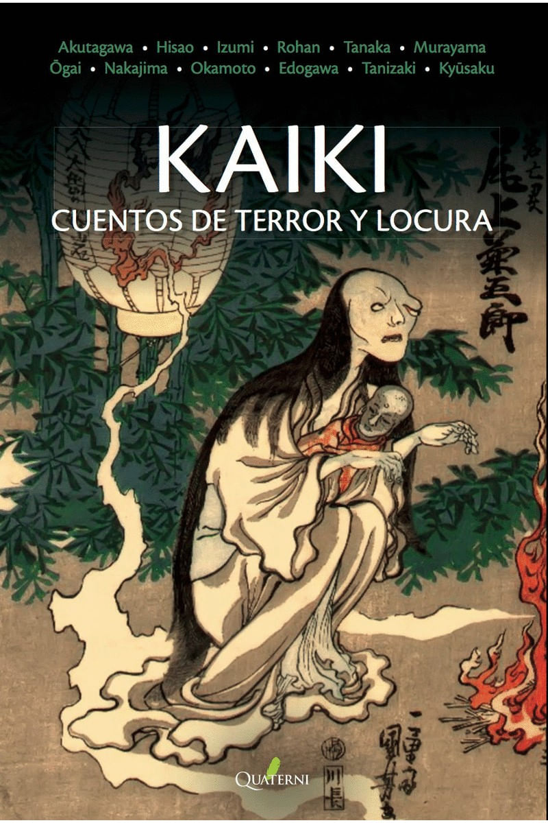 Libro KAIKI Cuentos de Terror y Locura