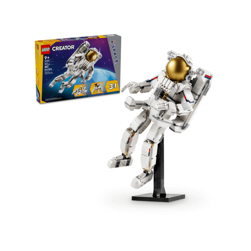 LEGO. Creator. Astronauta espacial
