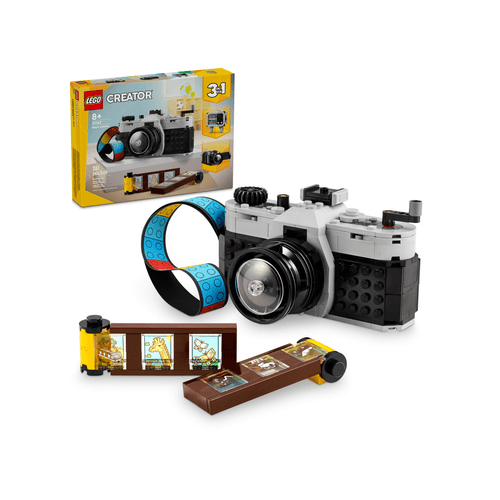 LEGO. Creator. Cámara retro