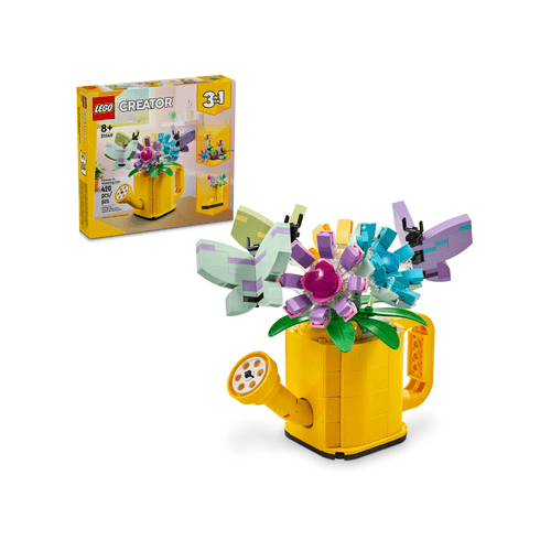 LEGO. Creator. Flores en regadera