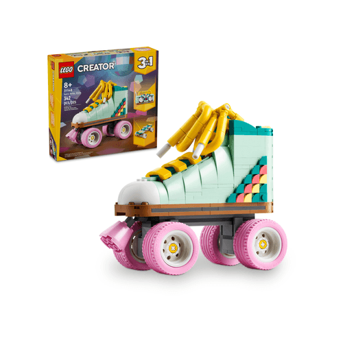 LEGO. Creator. Patines retro
