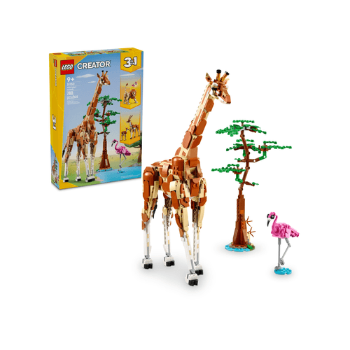 LEGO. Creator. Safari de animales salvajes