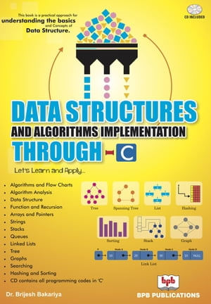 Data Structures and Algorithms Implementation through C - Librerías Gandhi