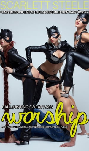 Ballbusting, Sweaty Ass Worship and Femdom Humiliating The 12 Inches Deep Rapper In Public