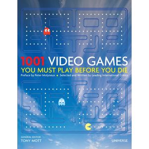 1001 VIDEO GAMES YOU MUST PLAY