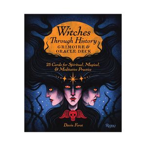 Witches thru histr oracle deck