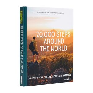 20,000 steps around the world