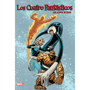Cuatro Fantásticos de Byrne Vol.02