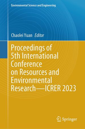 Proceedings of 5th International Conference on Resources and ...