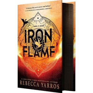 Iron Flame (the empyrean 2)