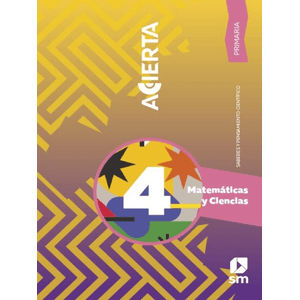 Matemáticas Saberes 4. Acierta Primaria