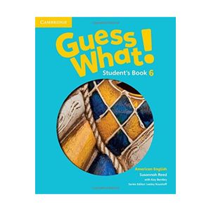 American English Guess What! Student's Book 6