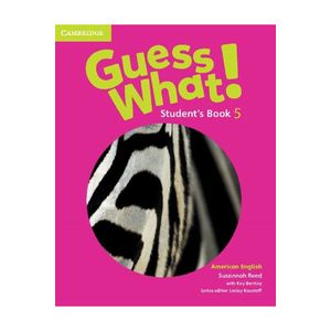American English Guess What! Student's Book 5