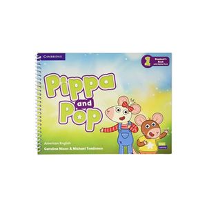 Pippa and Pop Student's Book with Digital Pack AE 1