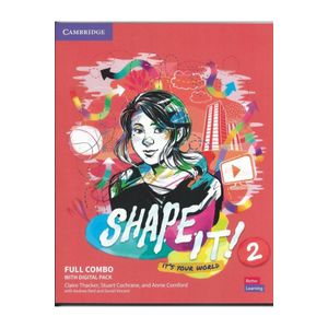 Shape it Full Combo Student's Book and Workbook with Practice Extra 2