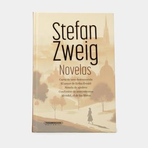 Stefan Zweig Novelas Librerías Gandhi