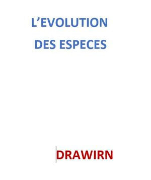 lévolution des espces - Librerías Gandhi