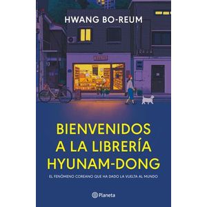 Bienvenidos a la librería Hyunam-Dong