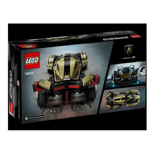 LEGO. Speed champions. Lamborghini Lambo V12 Vision Gran Turismo