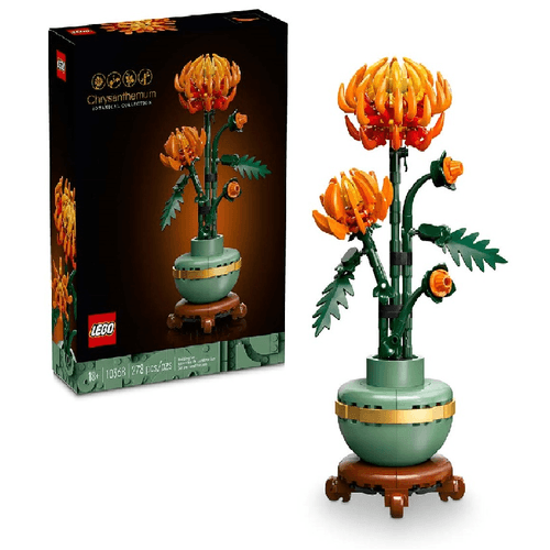 LEGO. Icons. Crisantemo