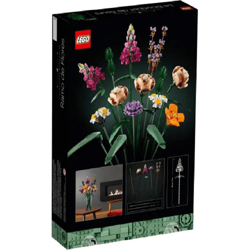 LEGO. Icons. Ramo de flores