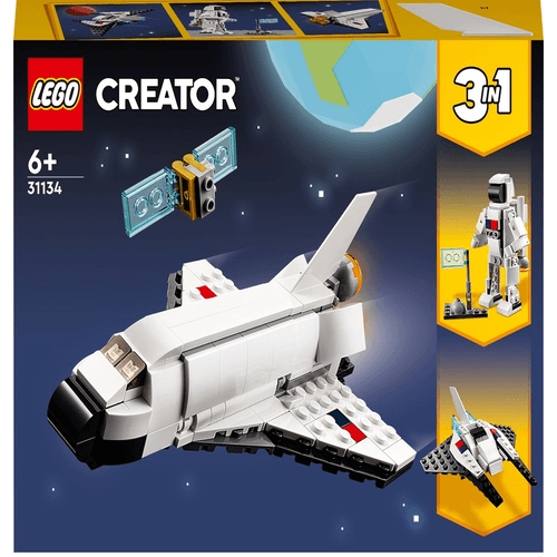 LEGO. Creator. Transbordador espacial